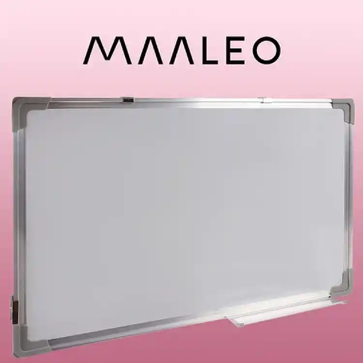 Maaleo Μαγνητικός Πίνακας Σημειώσεων 60x40 εκ. με Μαρκαδόρους και Μαγνήτες 24325