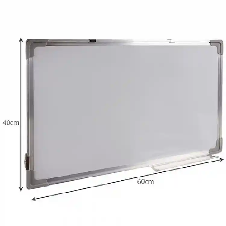 Maaleo Μαγνητικός Πίνακας Σημειώσεων 60x40 εκ. με Μαρκαδόρους και Μαγνήτες 24325