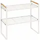 5FIVE Simply smart Μεταλλικό Ράφι Κουζίνας για Πάγκο 42x21x37,5cm για Αποθήκευση Αξεσουάρ 190173
