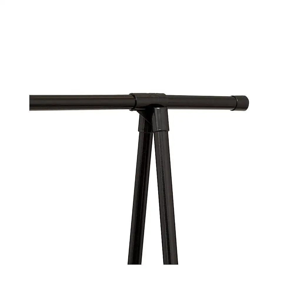 5FIVE Simply smart Τροχήλατη Μεταλλική Κρεμάστα Ντουλάπα "Intissa " Μαύρη Ύψος 156 cm 209376