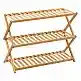 5FIVE Simply smart Πτυσσόμενη Παπουτσοθήκη από Bamboo 70,5 x 28,5 x 52,5 εκ. 202310