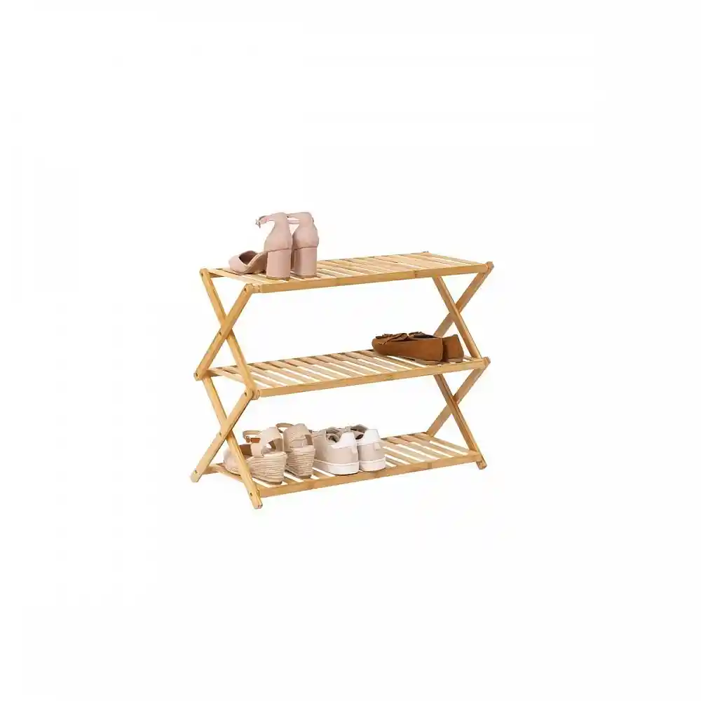 5FIVE Simply smart Πτυσσόμενη Παπουτσοθήκη από Bamboo 70,5 x 28,5 x 52,5 εκ. 202310