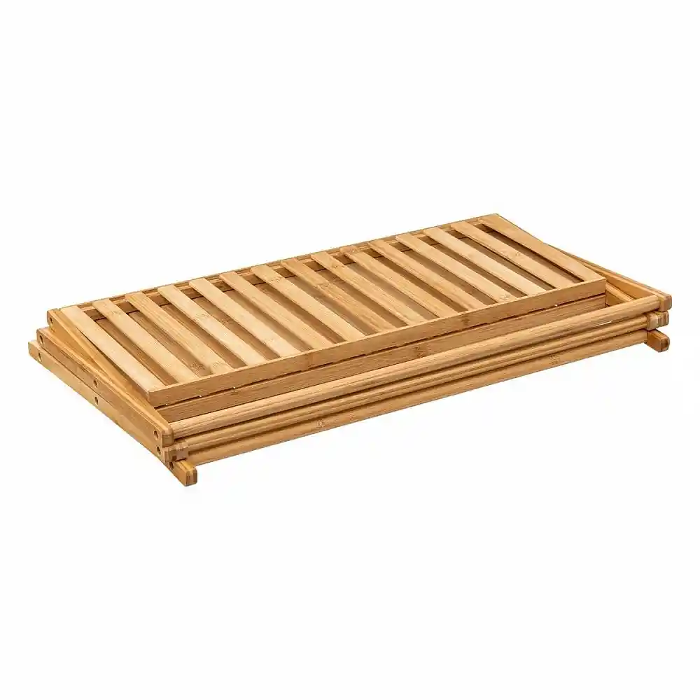 5FIVE Simply smart Πτυσσόμενη Παπουτσοθήκη από Bamboo 70,5 x 28,5 x 52,5 εκ. 202310