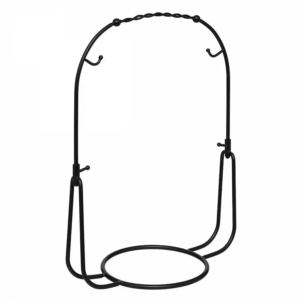 5FIVE Simply smart Καλάθι Φρούτων Δύο Επιπέδων "Black Edition" Μαύρο 190190