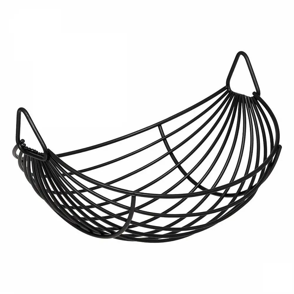 5FIVE Simply smart Καλάθι Φρούτων Δύο Επιπέδων "Black Edition" Μαύρο 190190