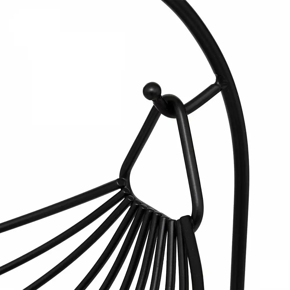 5FIVE Simply smart Καλάθι Φρούτων Δύο Επιπέδων "Black Edition" Μαύρο 190190