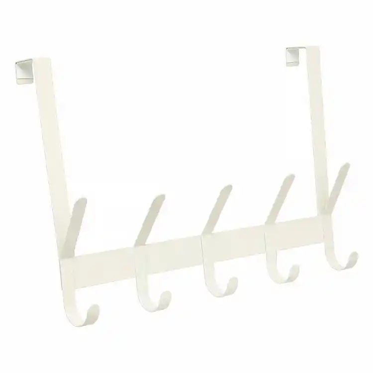 5FIVE Simply smart Επιτοίχια Κρεμάστρα "Patère Liny" 40cm με 10 Άγκιστρα 209383