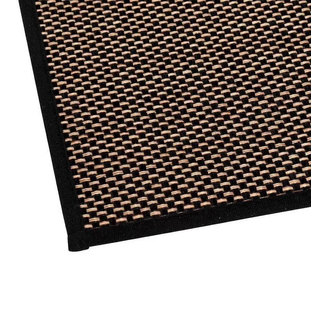 5FIVE Simply smart Μαλακό και Απορροφητικό Αντιολισθητικό Χαλάκι 75 x 45 εκ. Μαύρο 213200-Black