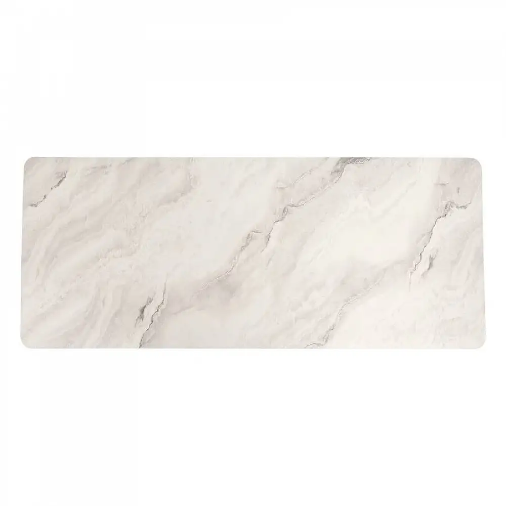 5FIVE Simply smart Αντιολισθητικό Χαλάκι 120 × 50 εκ. με εφέ Λευκό Μάρμαρο 202471A-WMarble