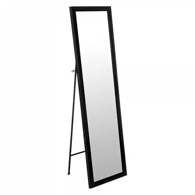 5FIVE Simply smart Καθρέφτης Δαπέδου Πλήρους Υψούς 125 cm Μαύρος 121110A-Black