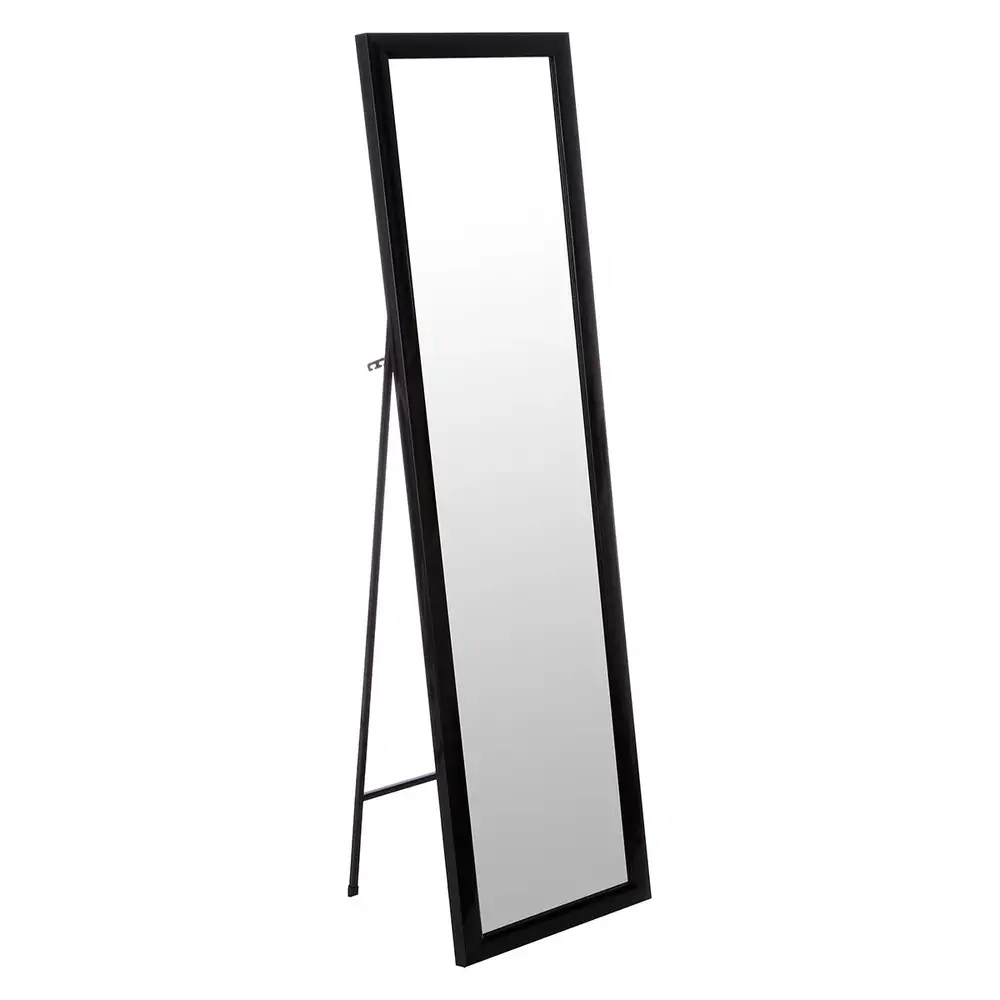 5FIVE Simply smart Καθρέφτης Δαπέδου Πλήρους Υψούς 125 cm Μαύρος 121110A-Black