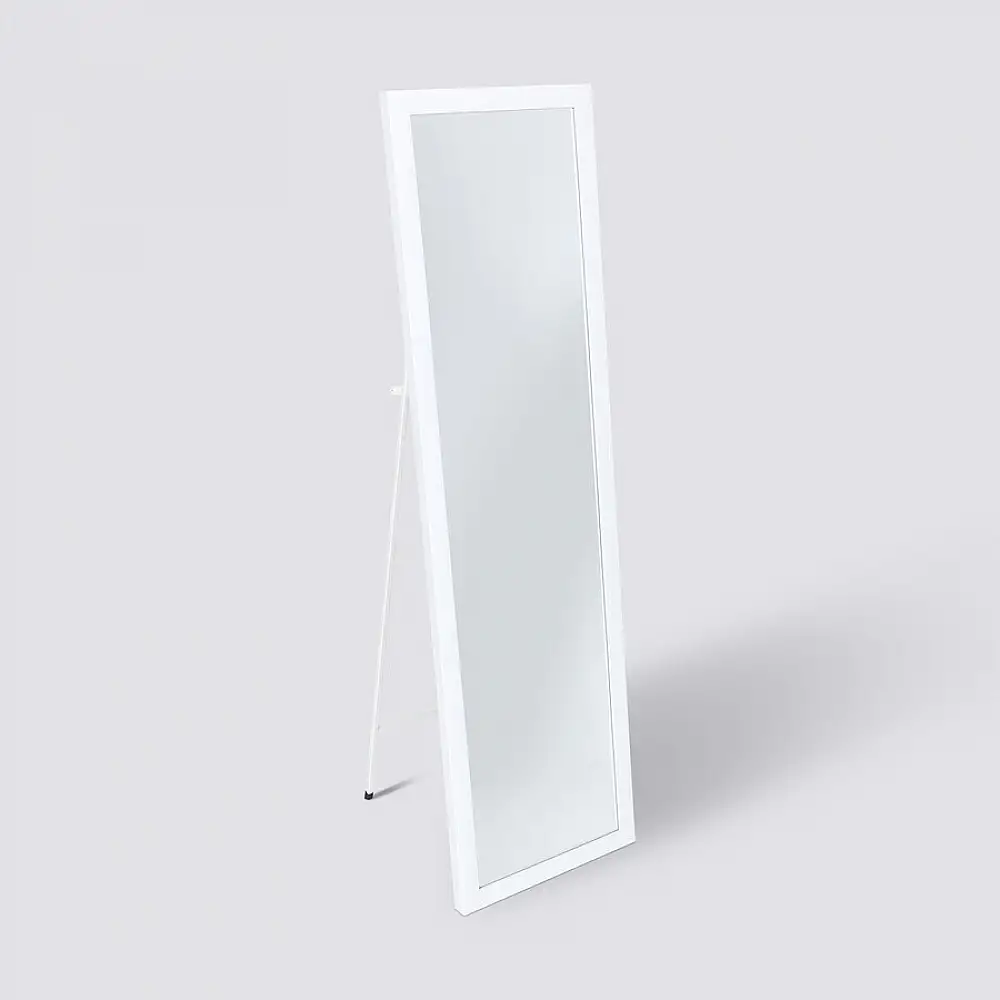 5FIVE Simply smart Καθρέφτης Δαπέδου Πλήρους Υψούς 125 cm Λευκός 121110A-White