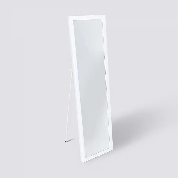 5FIVE Simply smart Καθρέφτης Δαπέδου Πλήρους Υψούς 125 cm Λευκός 121110A-White