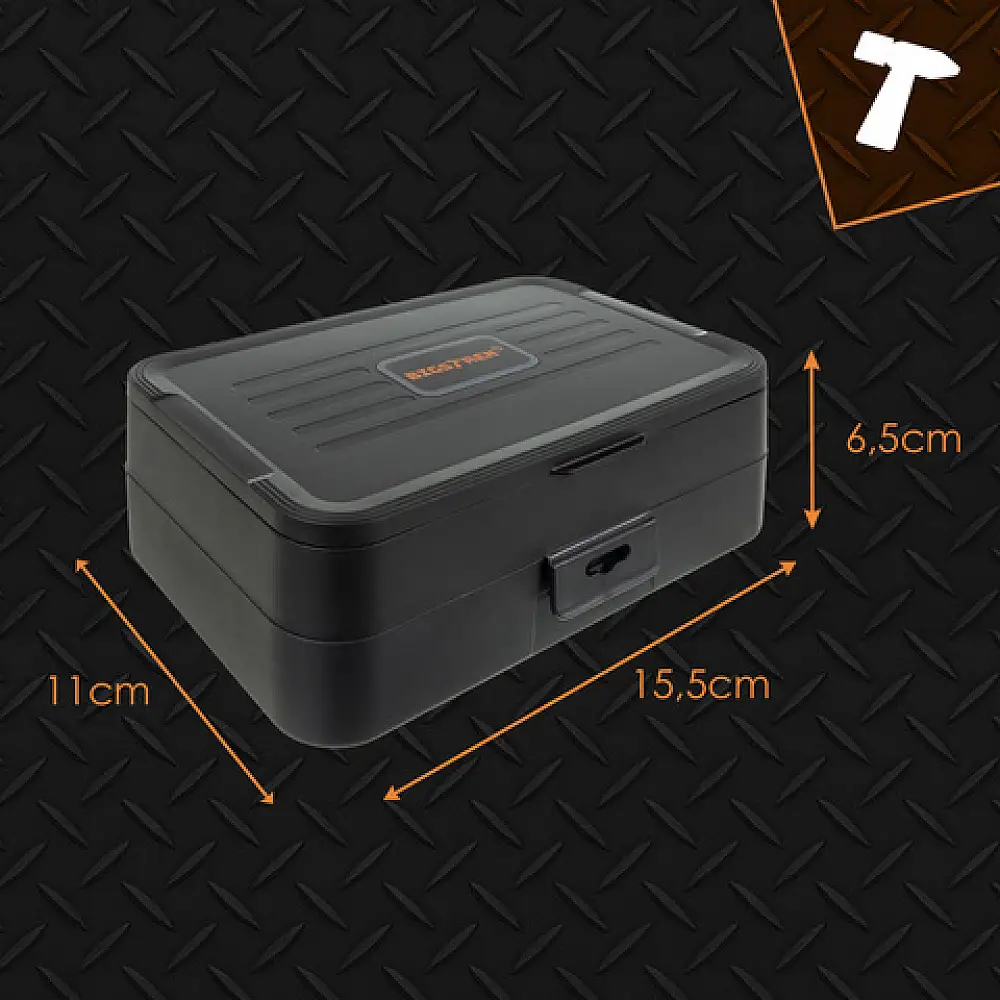 Bigstren Σετ Κατσαβιδιών Ακριβείας Master 133 τμχ 25804