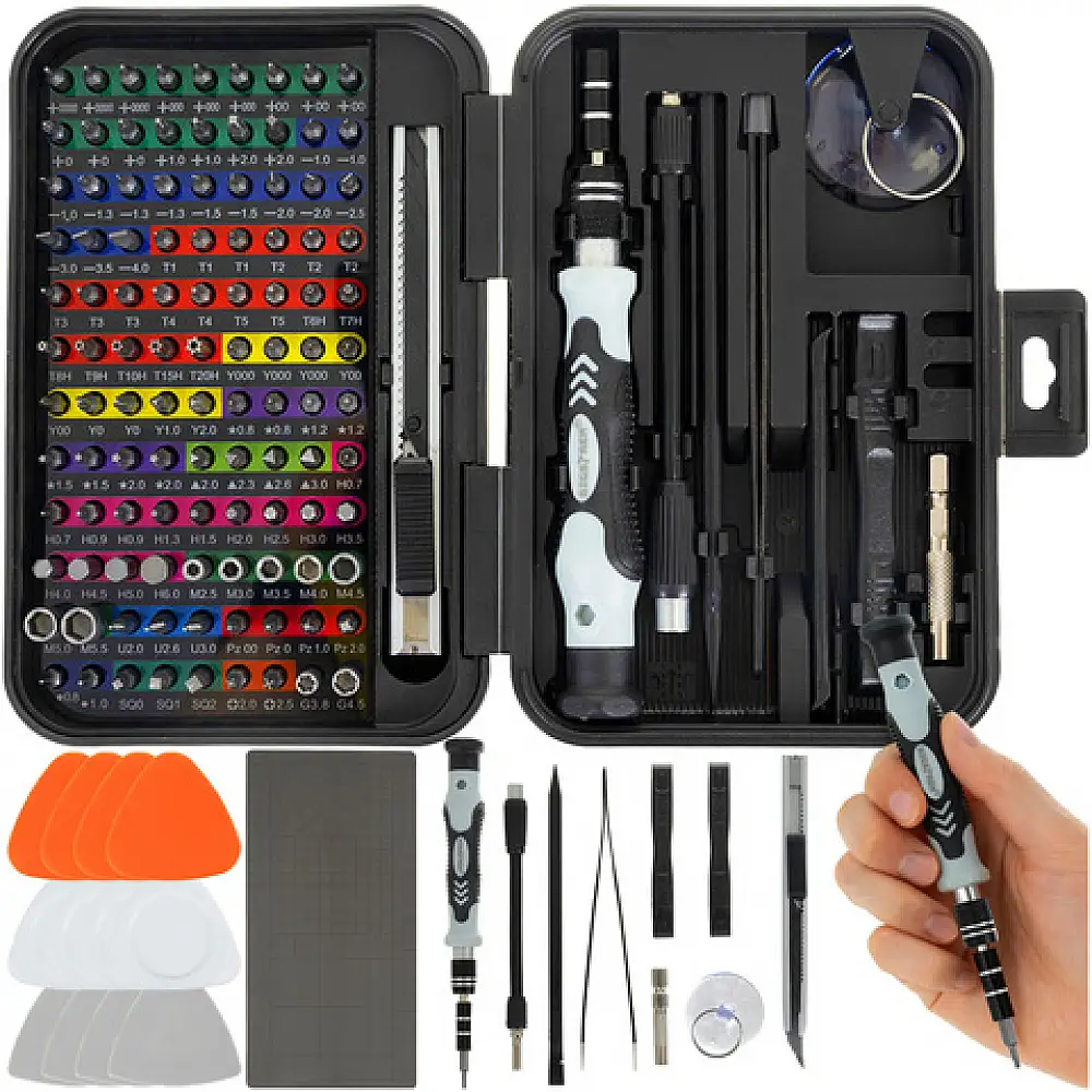 Bigstren Σετ Κατσαβιδιών Ακριβείας Master 133 τμχ 25804