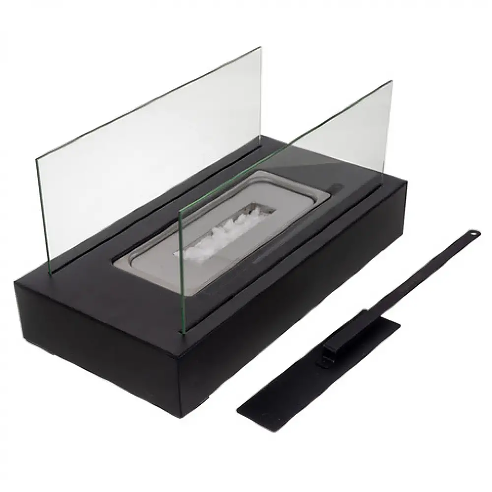 Kaminer Επιτραπέζιο Τζάκι Βιοαιθανόλης 35x18x16.5cm Εσωτερικού και Εξωτερικού Χώρου 26301