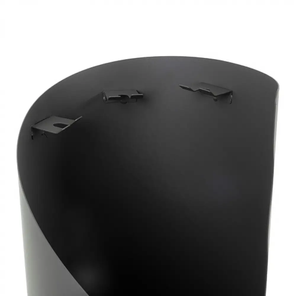 Kaminer Σετ Εργαλείων Τζακιού 4-σε-1 Απόχρωσης Μαύρο 25970