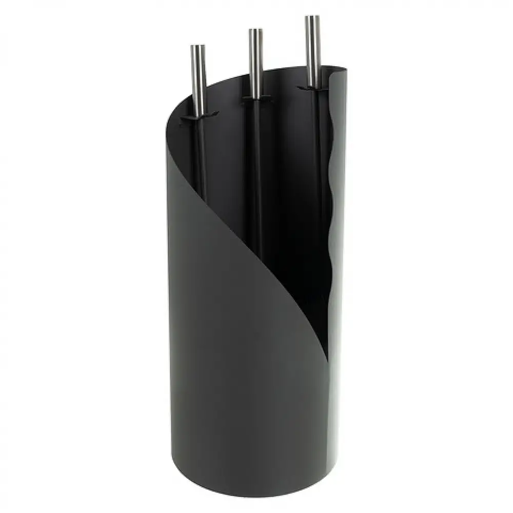 Kaminer Σετ Εργαλείων Τζακιού 4-σε-1 Απόχρωσης Μαύρο 25970