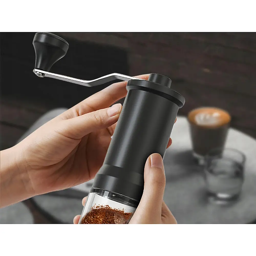 Verk Group Χειροκίνητος Καφές Μύλος Αλέσματος Καφέ και Βοτάνων 5907451354636