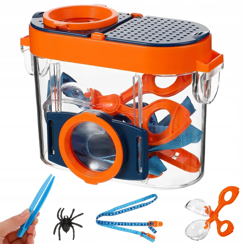 Verk Group Μεγεθυντικός Φακός Εξερεύνησης Εντόμων για Παιδιά 5907451344774