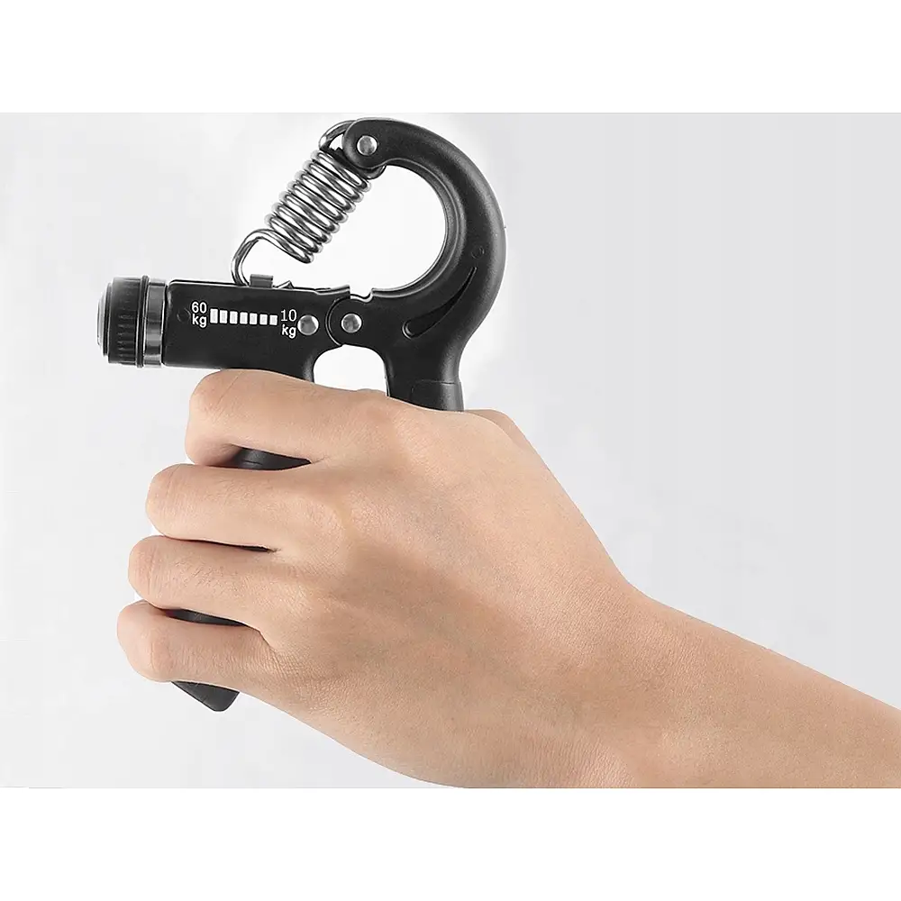 Verk Group Ρυθμιζόμενη Χειρολαβή Άσκησης 10-60kg με Μετρητή 5907451357019