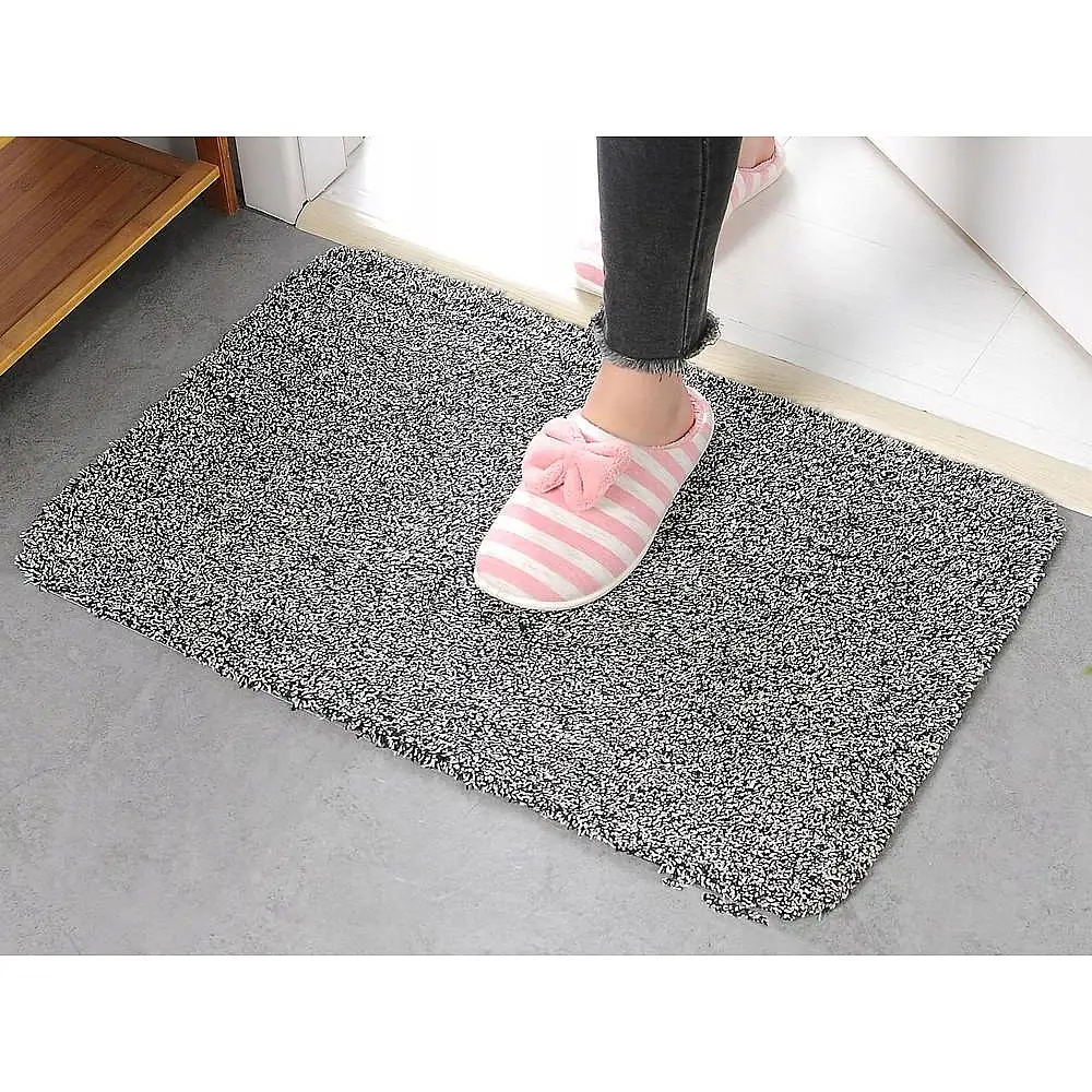 Verk Group Μαγικό Πατάκι Παπουτσιών Clean Step Ματ Γκρι 5907451305973