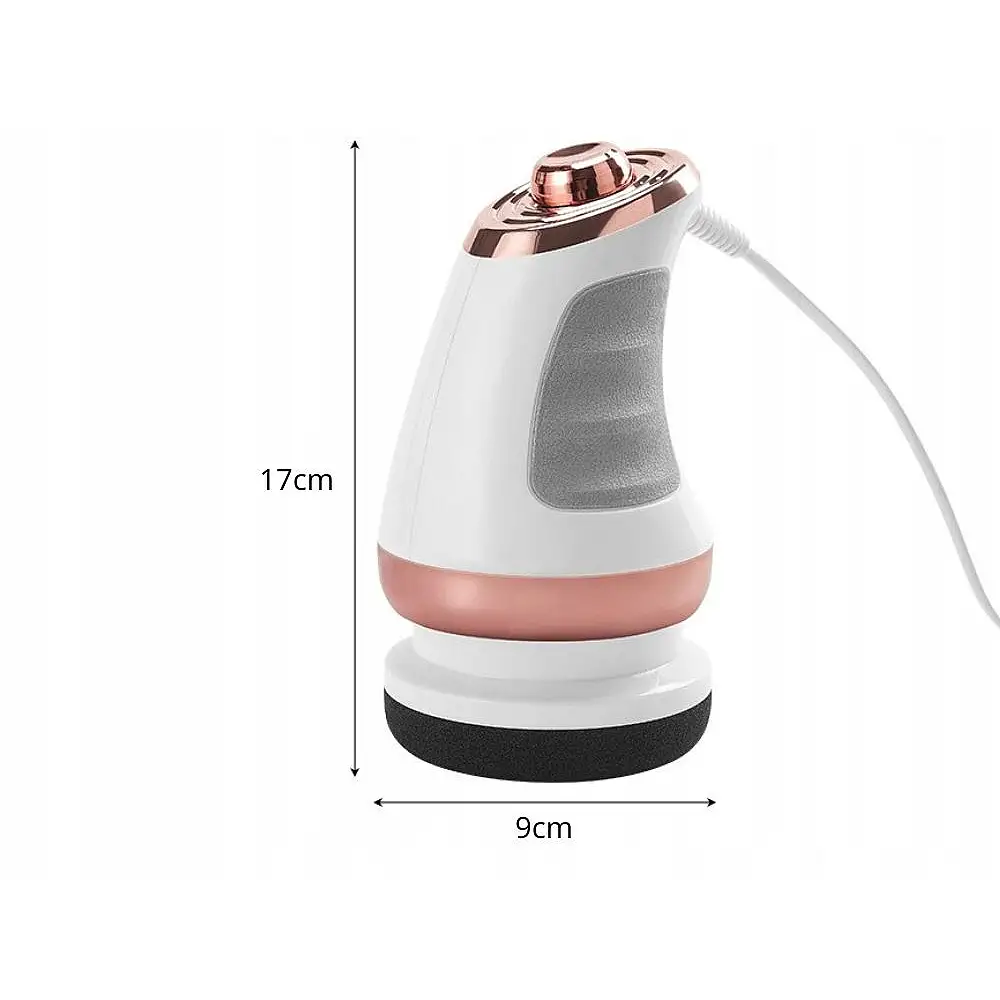 Verk Group Συσκευή Μασάζ Αδυνατίσματος για Κοιλιά και Γλουτούς με 5 Ανταλλακτικά 5907451364376