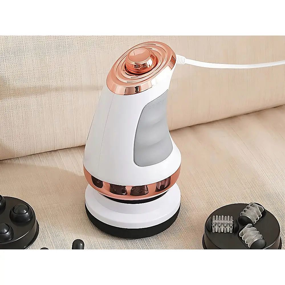 Verk Group Συσκευή Μασάζ Αδυνατίσματος για Κοιλιά και Γλουτούς με 5 Ανταλλακτικά 5907451364376