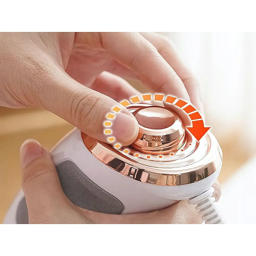 Verk Group Συσκευή Μασάζ Αδυνατίσματος για Κοιλιά και Γλουτούς με 5 Ανταλλακτικά 5907451364376