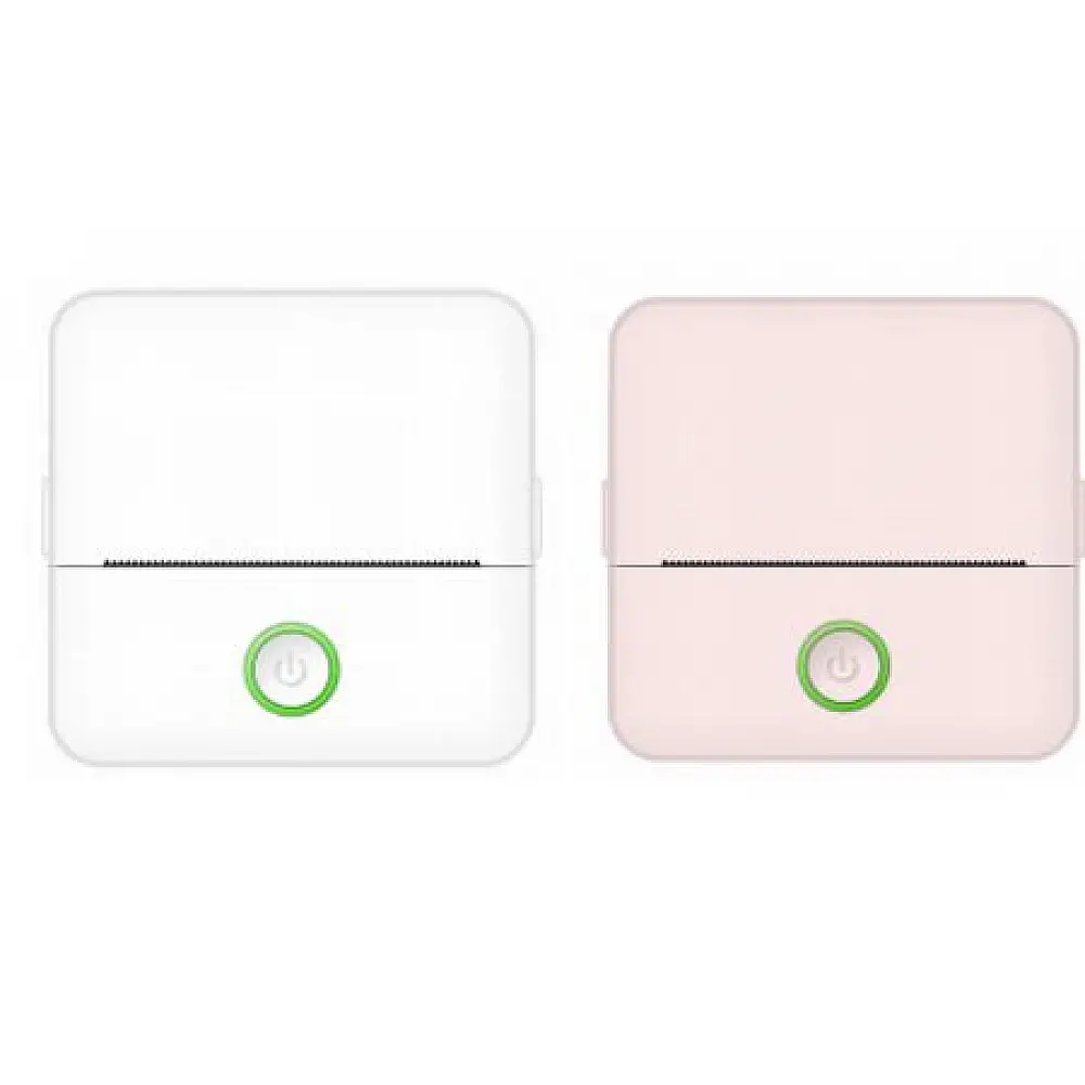 Verk Group Mini Εκτυπωτής X6 Ασύρματος Φορητός με Τυχαία Επιλογή Χρώματος σε Λευκό ή Ροζ 5907451372210