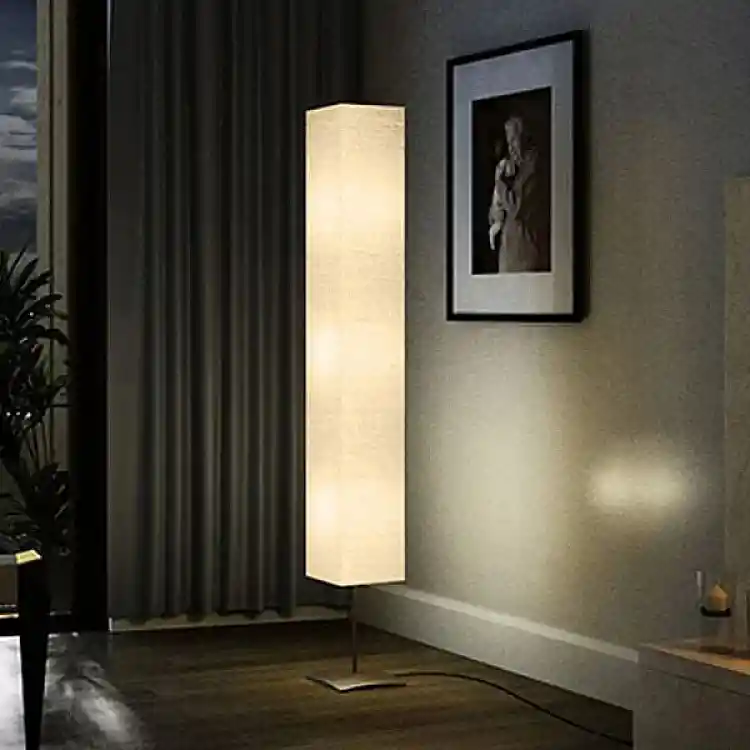 vidaXL Επιδαπέδιο Φωτιστικό 170cm με 3 Υποδοχές 40W Ατσάλινο Στήριγμα 60262