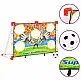 vidaXL Παιδικό Σετ Τέρμα Ποδοσφαίρου με Τοίχο 120 x 51 x 77,5 εκ. 80344