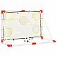 vidaXL Παιδικό Σετ Τέρμα Ποδοσφαίρου με Τοίχο 120 x 51 x 77,5 εκ. 80344