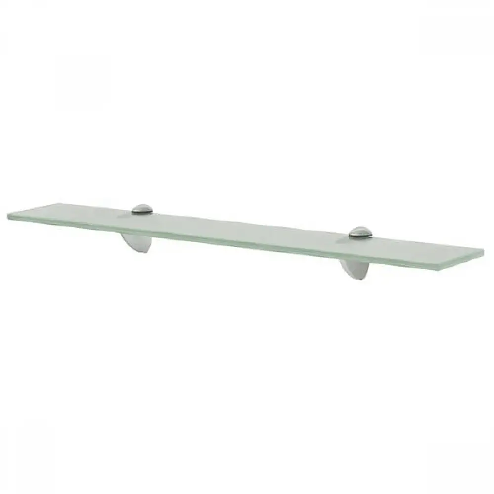 vidaXL Ράφι Τοίχου 8 χιλ. 60 x 10 εκ. Γυάλινο 243773