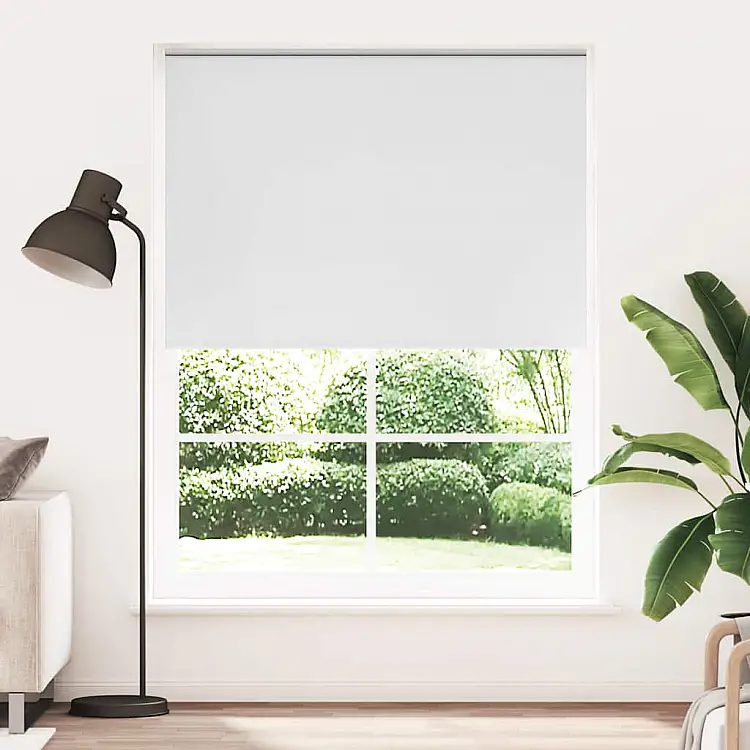 vidaXL Στόρι Συσκότισης Ρόλερ Λευκό 160 x 230 εκ. 4016098