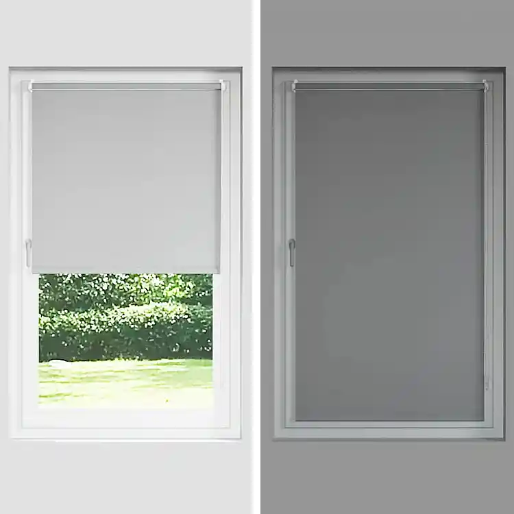 vidaXL Στόρι Συσκότισης Ρόλερ Γκρι 120 x 230 εκ. 4016089