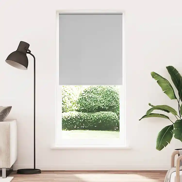 vidaXL Στόρι Συσκότισης Ρόλερ Γκρι 120 x 230 εκ. 4016089