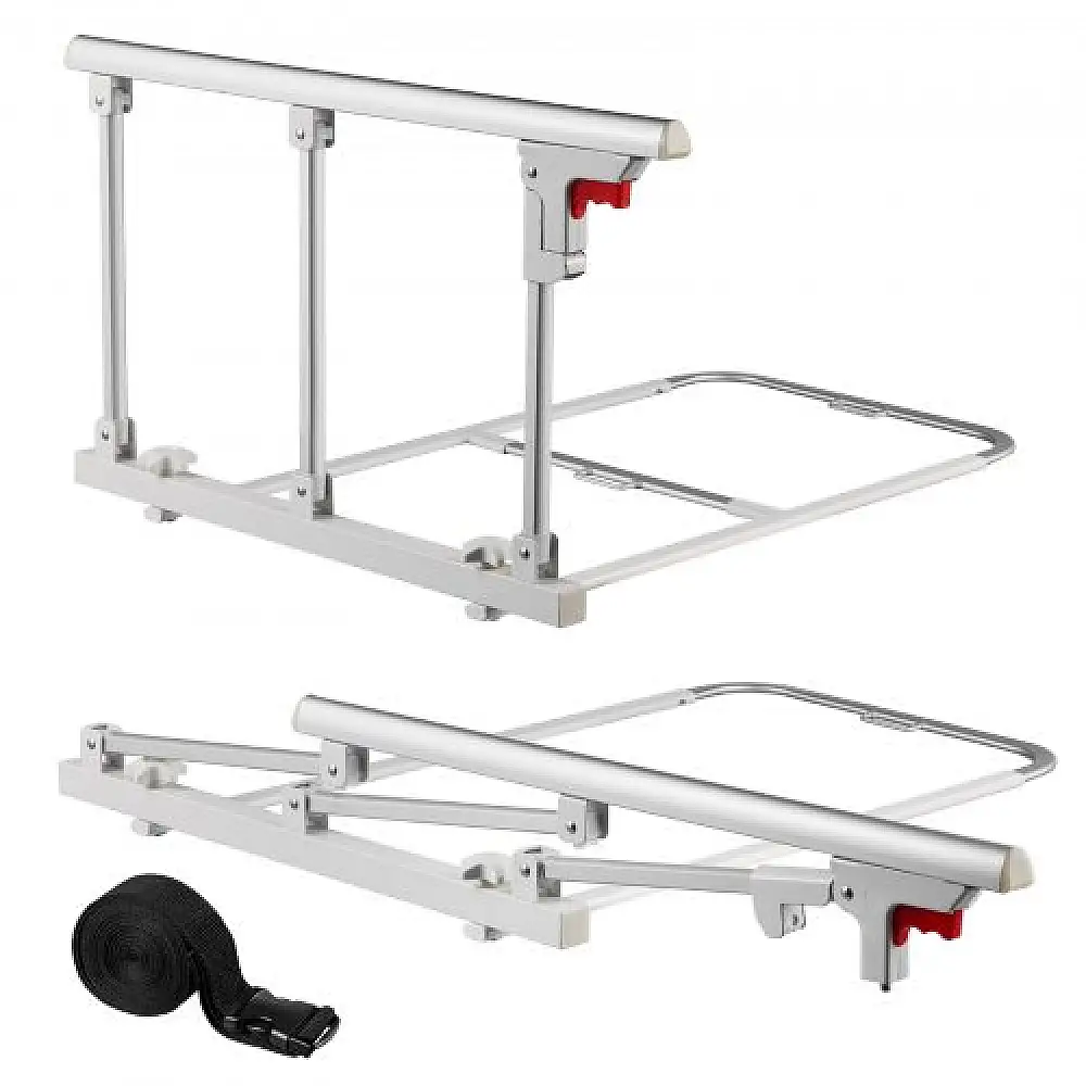 VEVOR Πτυσσόμενο Κάγκελο Κρεβατιού για Ηλικιωμένους - Ρυθμιζόμενο και Αξιόπιστο Υποβοηθητικό Μέσο Πλευράς Κρεβατιού BCBSBCBSKZD7D6RFJ001V0