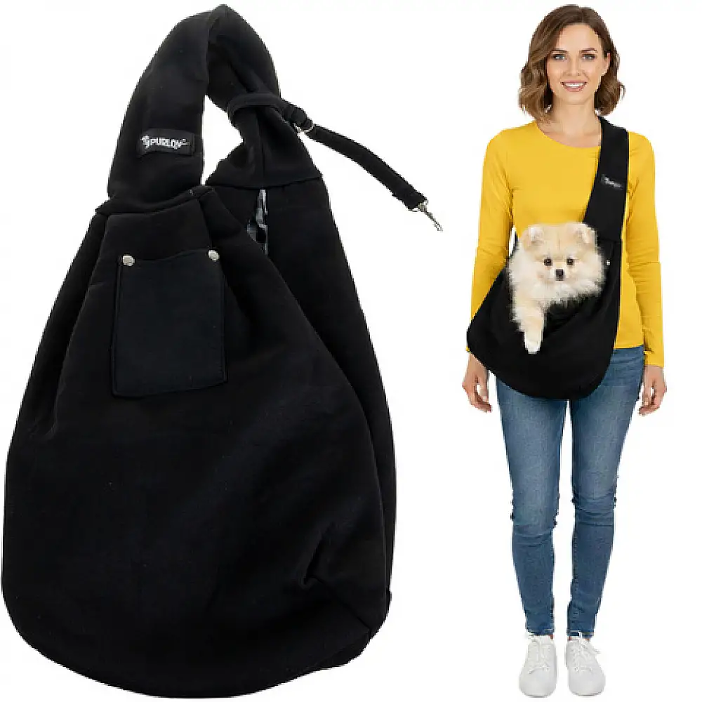 Purlov Τσάντα Μεταφοράς Κατοικιδίων με Ζώνη Ασφαλείας 26671