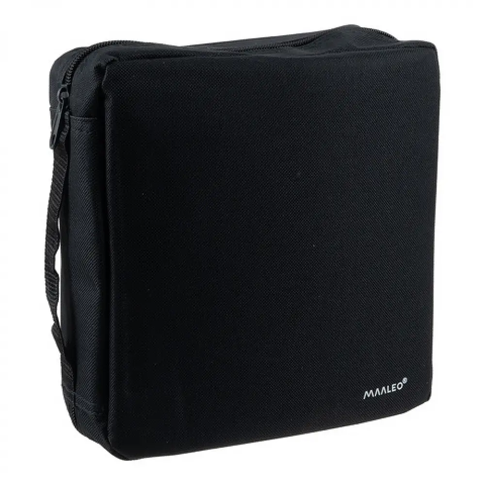 Maaleo Σετ Εικαστικών με Ξυλομπογιές 120 Χρώματα Βιβλίο Ζωγραφικής και Θήκη 21x22x8 cm 26519