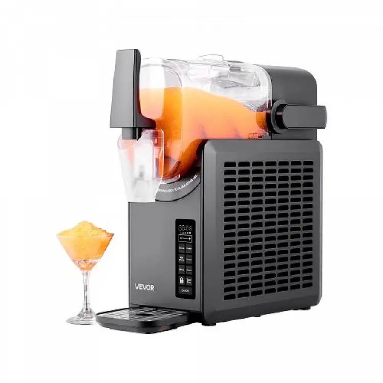 VEVOR Μηχανή Παρασκευής Γρανίτας 2.6L/88oz, Χωρίς Χρειάζεται Πάγο, 5 Προεπιλεγμένα Προγράμματα, Διαστάσεις Προϊόντος: 42.9 x 17.7 x 42.4 εκ. MNXRJ12LDGDZS9773001V2