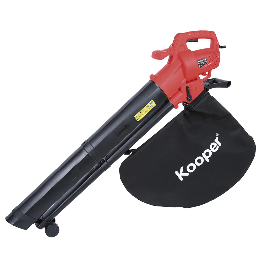 Kooper Ηλεκτρικό Φυσητήρας/Αναρροφητήρας Φύλλων 3 σε 1, Σακούλα 35 L 3500 W Kooper 5914170