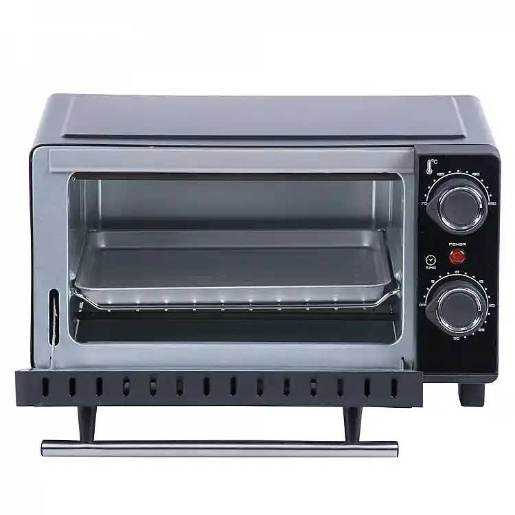 Kooper Ηλεκτρικός φούρνος 15 L σκληρυμένο γυαλί 650 W μαύρο Kooper 5919495