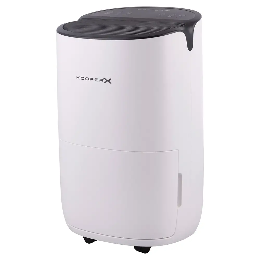 Kooper Αφυγραντήρας 10L, 4 τρόποι λειτουργίας, λειτουργία αρνητικών ιόντων, 240 W, λευκός, Kooper X 5920933