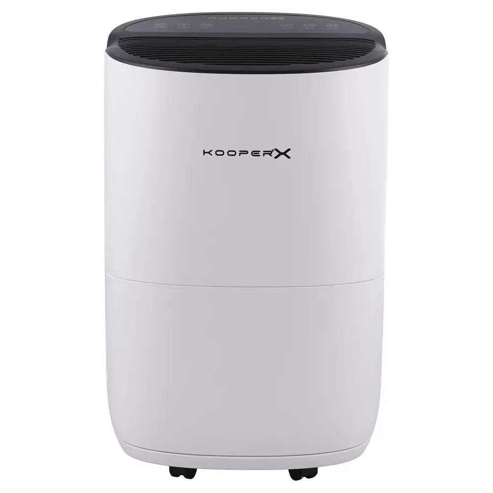 Kooper Αφυγραντήρας 10L, 4 τρόποι λειτουργίας, λειτουργία αρνητικών ιόντων, 240 W, λευκός, Kooper X 5920933