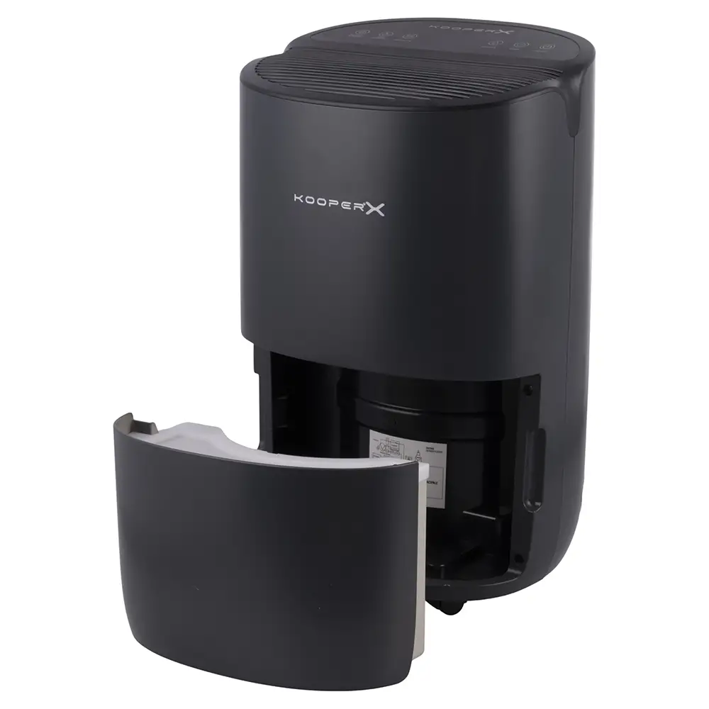 Kooper Αφυγραντήρας 10L 4 λειτουργίες με λειτουργία αρνητικών ιόντων 240 W γκρι Kooper X 5923193