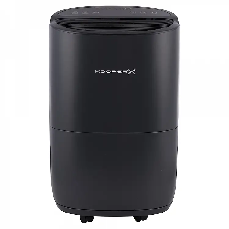 Kooper Αφυγραντήρας 10L 4 λειτουργίες με λειτουργία αρνητικών ιόντων 240 W γκρι Kooper X 5923193