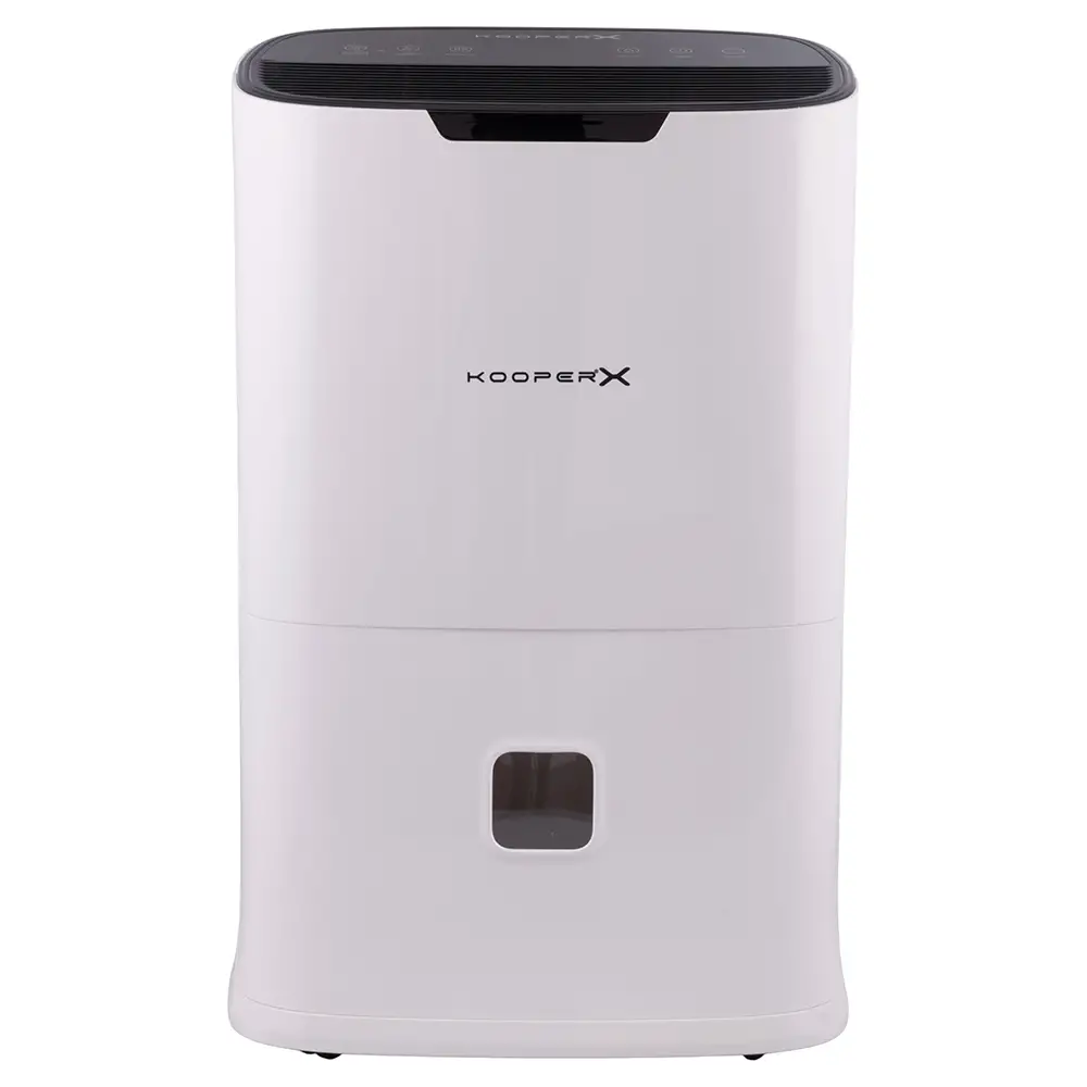 Kooper Αφυγραντήρας 20L 4 λειτουργίες λειτουργίας λειτουργία αρνητικών ιόντων 330 W λευκό Kooper X 5920934