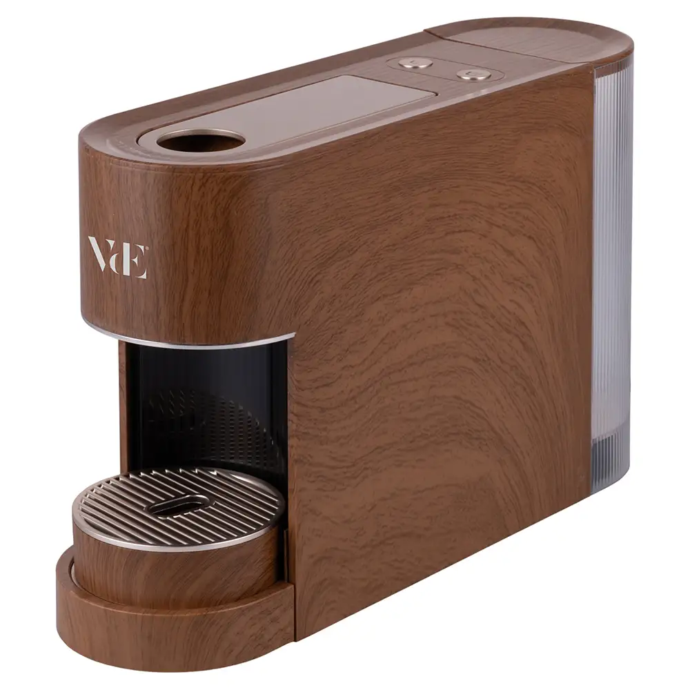Villa D'Este Καφετιέρα εσπρέσο κάψουλας 1400 W με επίδραση ξύλου 5925524
