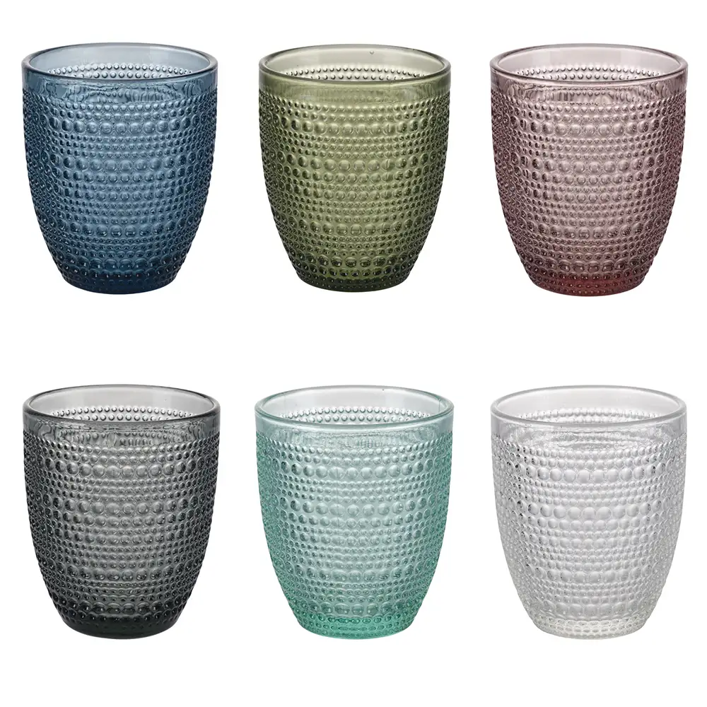 Galileo Σετ 6 ποτήρια νερού 325 ml σε πάστα γυαλιού Roma 5907518